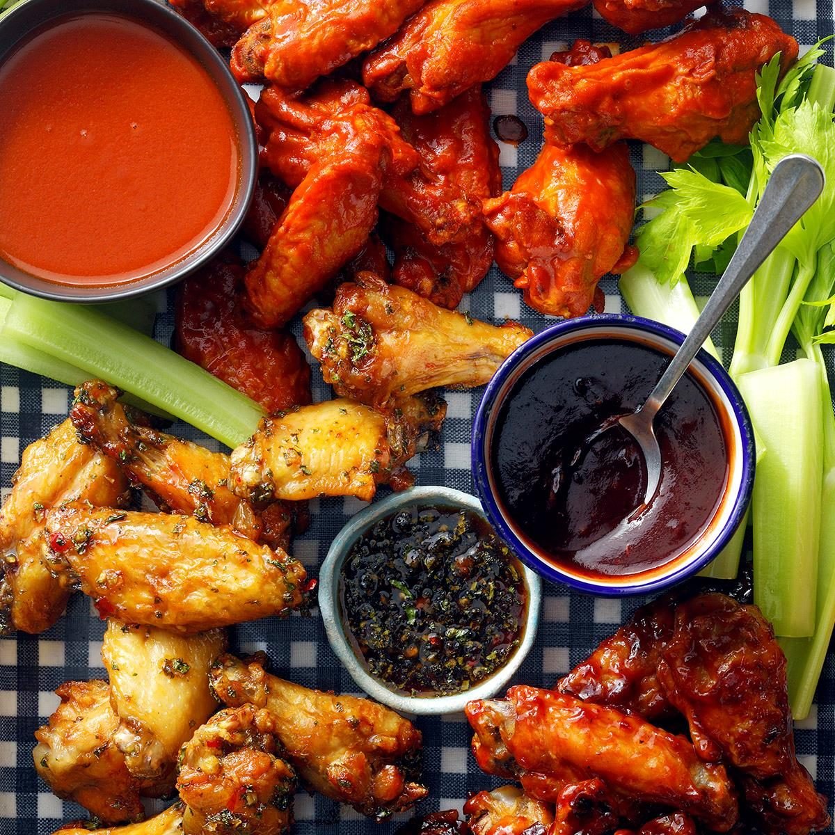 Best Ever Fried Chicken Wings