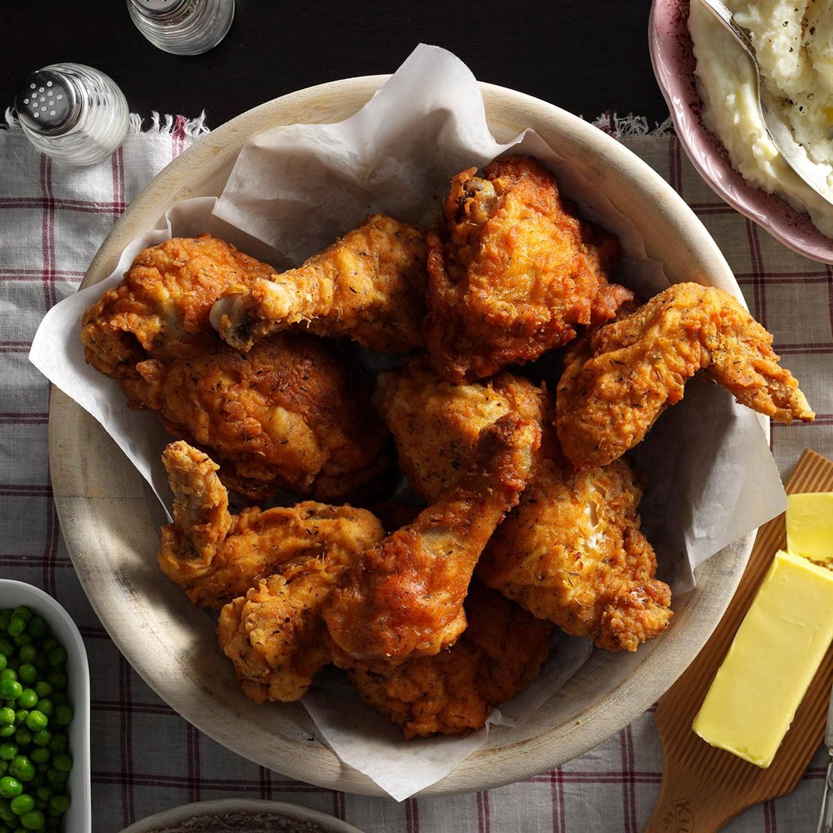 Best Southern Fried Chicken Recipe