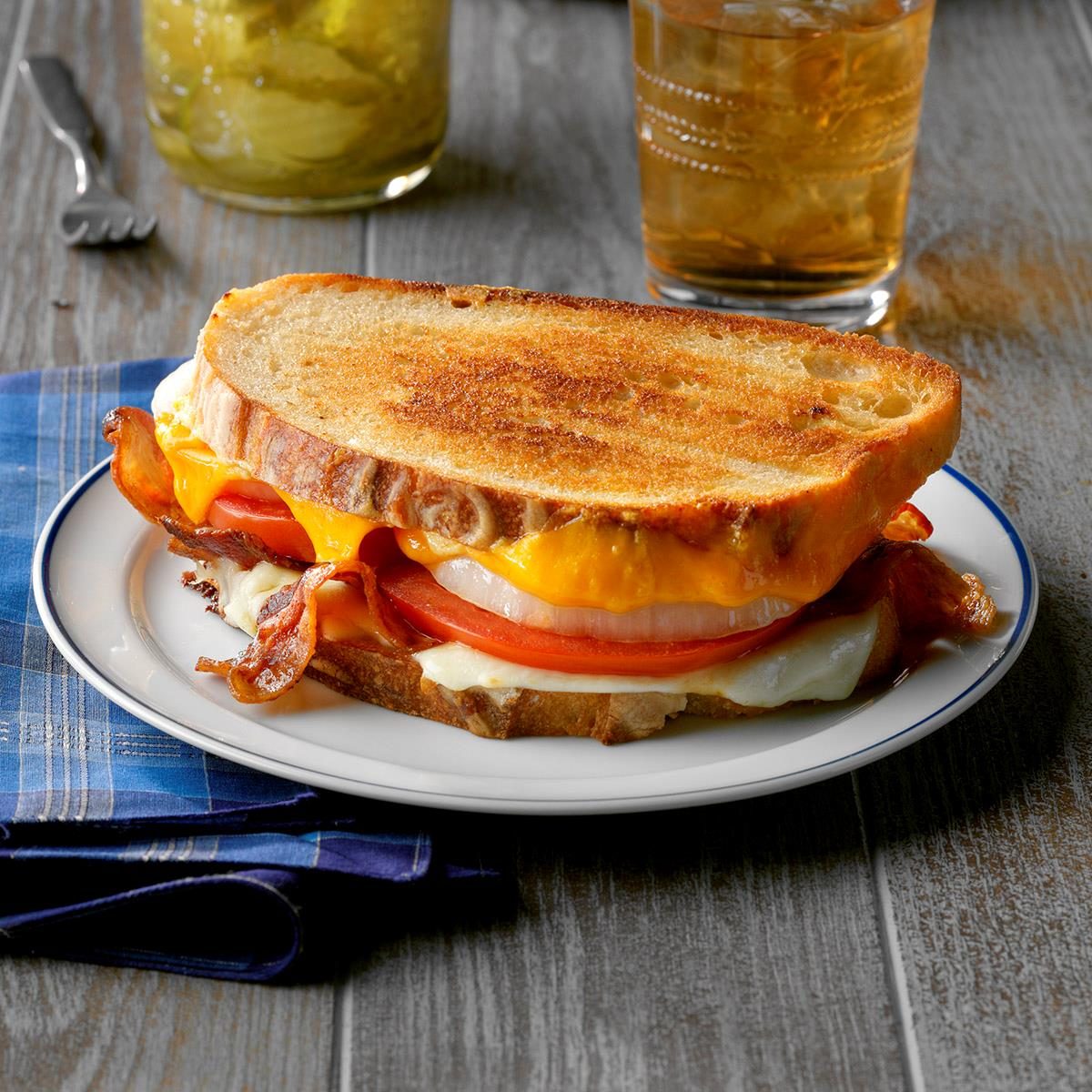 Best Ever Grilled Cheese Sandwiches