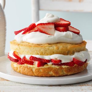 Best Strawberry Shortcake