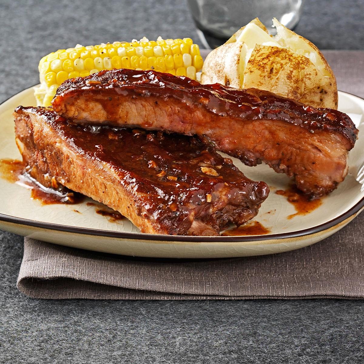 Big Daddy s BBQ Ribs Recipe How to Make It Taste of Home