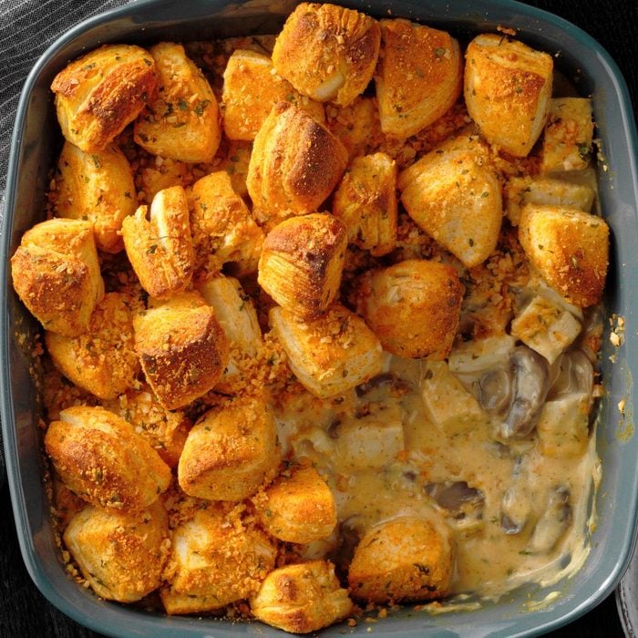 Biscuit Nugget Chicken Bake