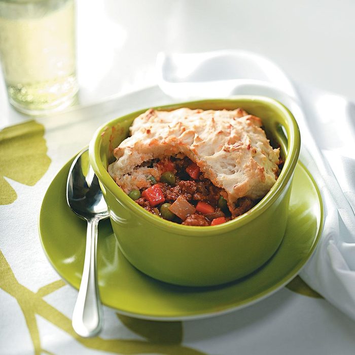 Biscuit-Topped Shepherd’s Pies