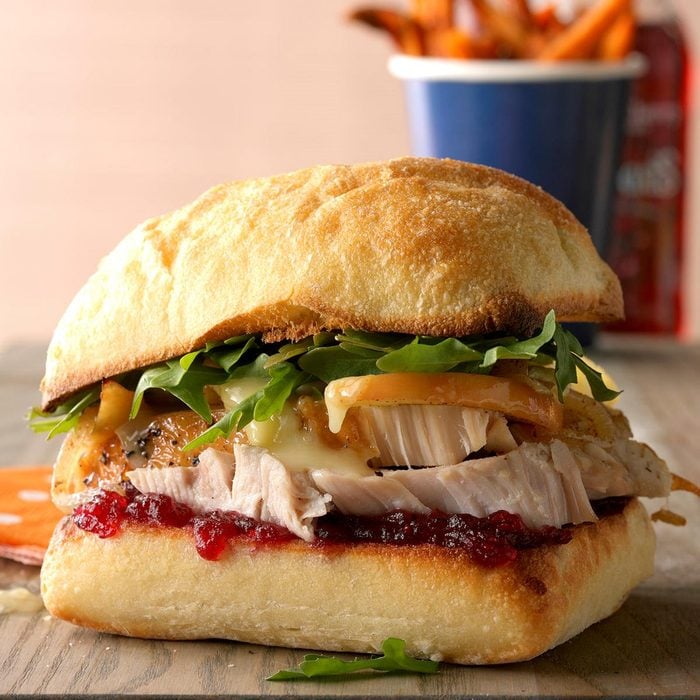 Childhood Classic: Turkey Sandwich