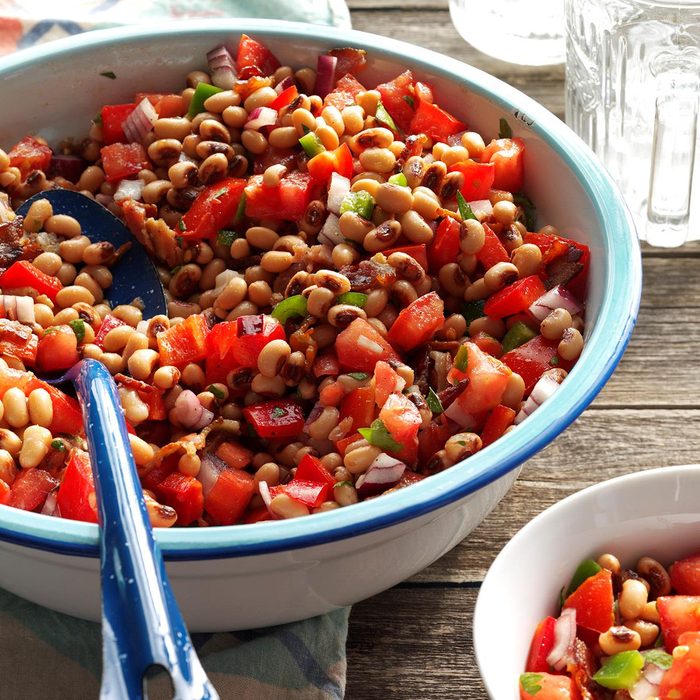 Black-Eyed Pea Tomato Salad