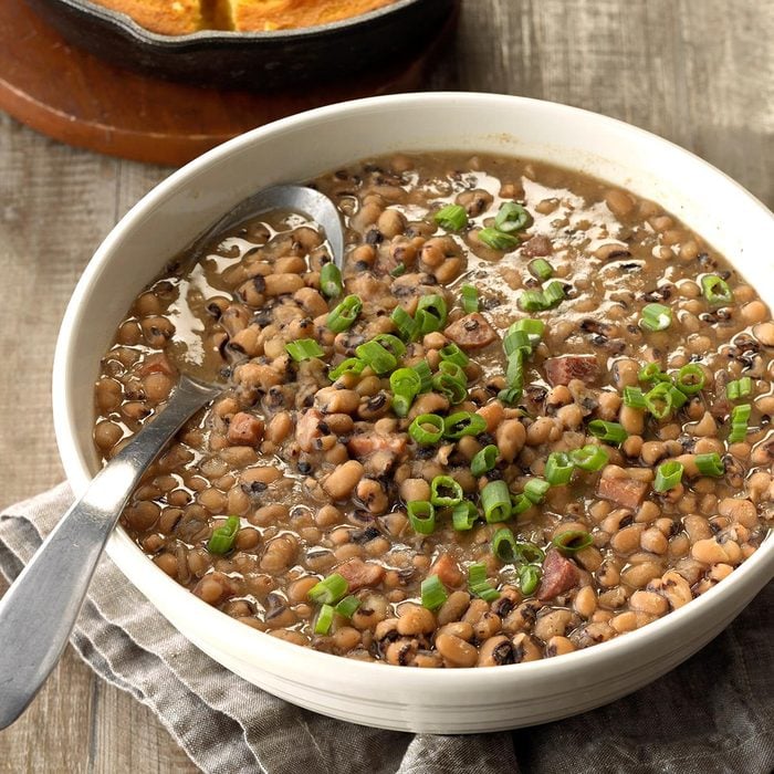 Black-Eyed Peas with Ham