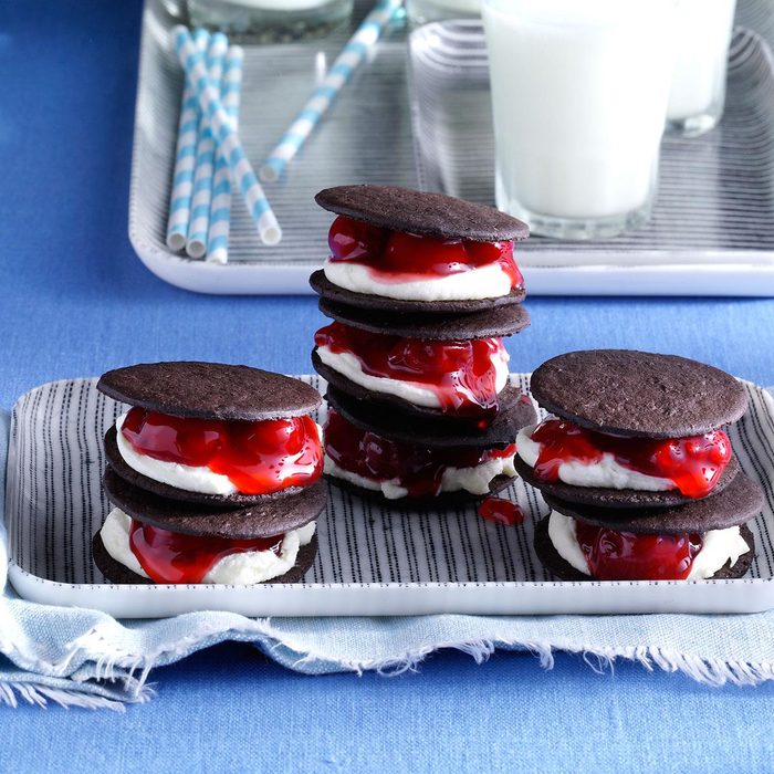 Black Forest Sandwich Cookies