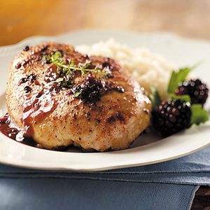 Blackberry Chicken