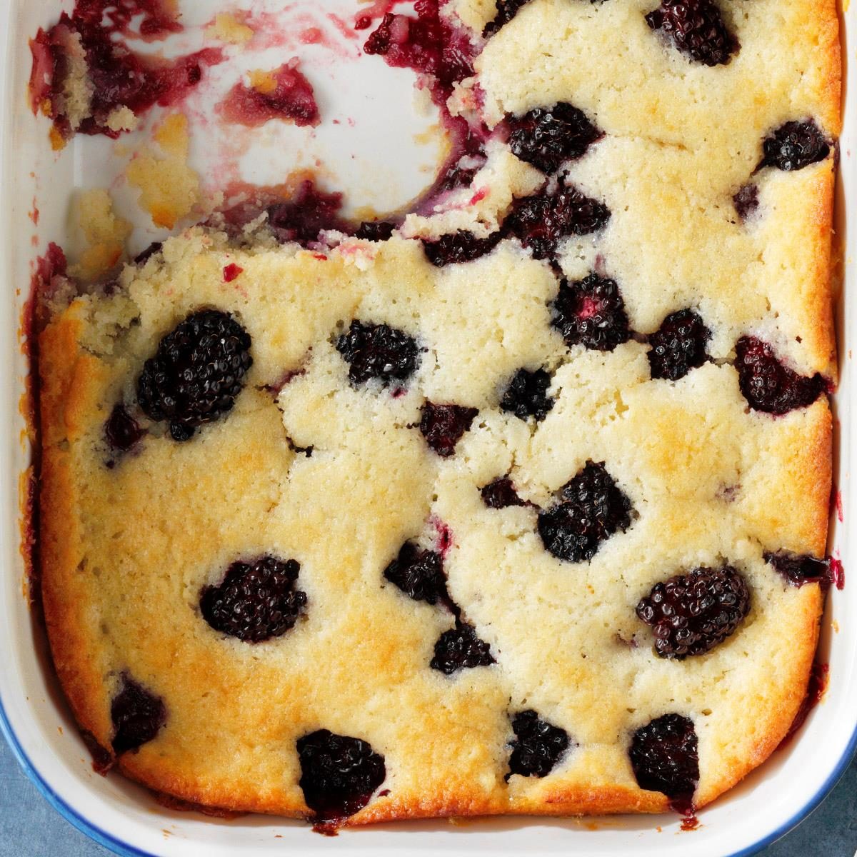 Blackberry Cobbler