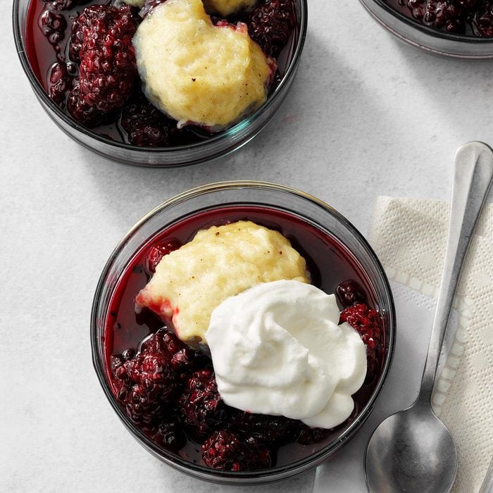 Blackberry Dumplings