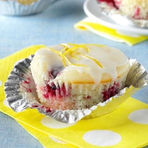 Blackberry Lemon Muffins