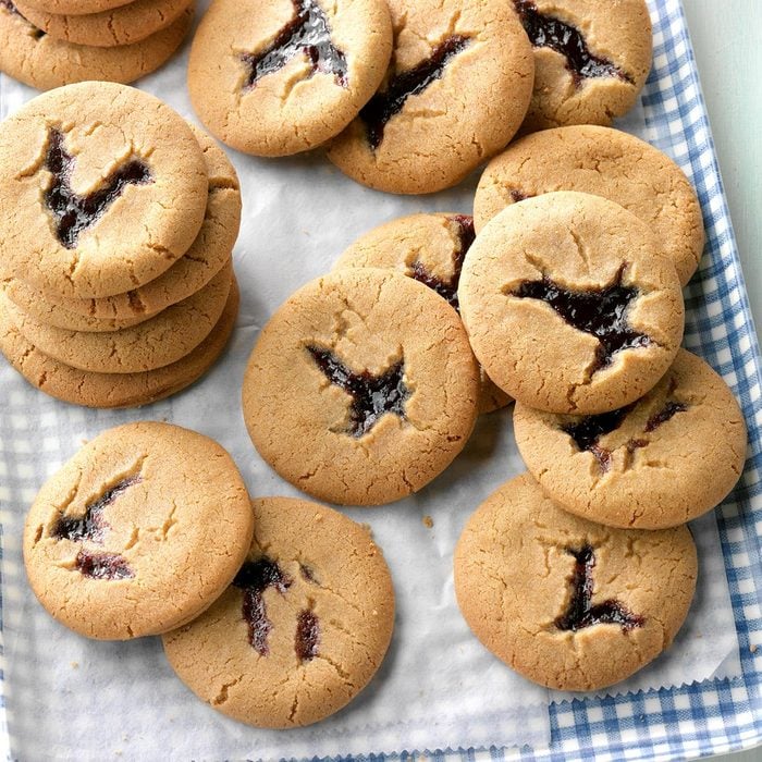 Blackberry Peekaboo Cookies