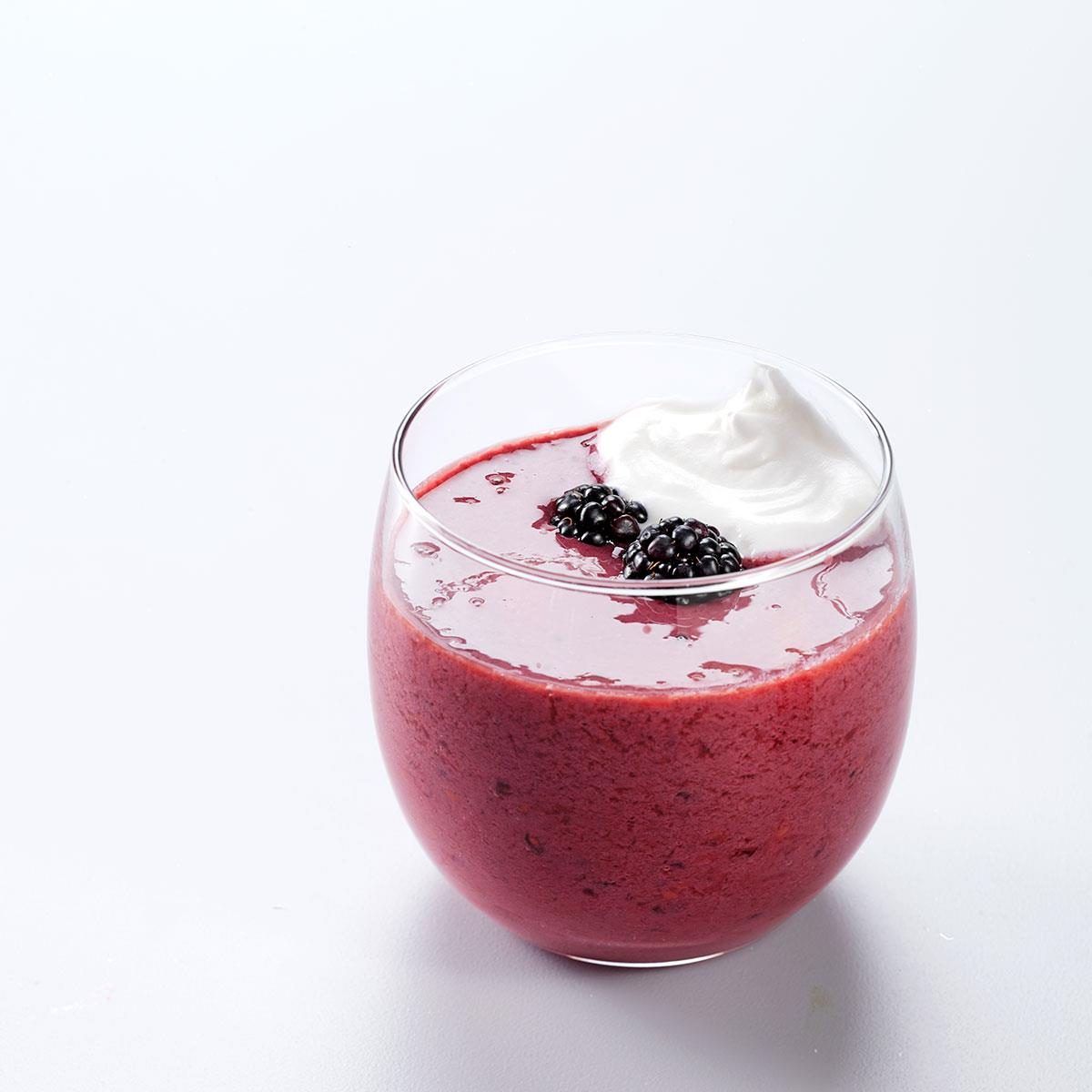 Blackberry Smoothies