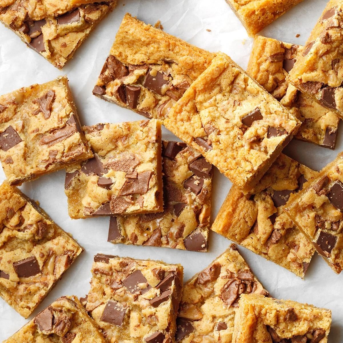 Blond Butterscotch Brownies