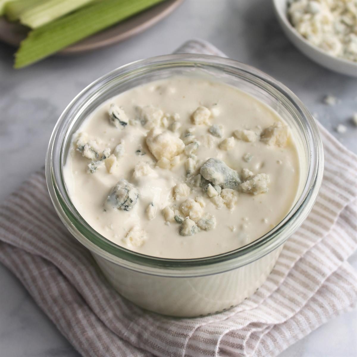 Blue Cheese Dressing Recipe: How to Make It