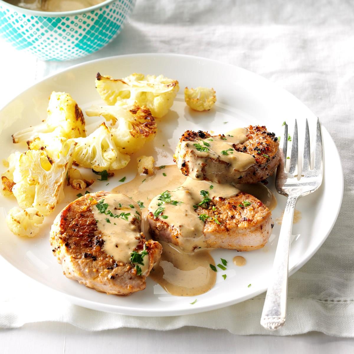 Blue Cheese Pork Medallions Exps Sddj17 66929 D08 03 2b 2