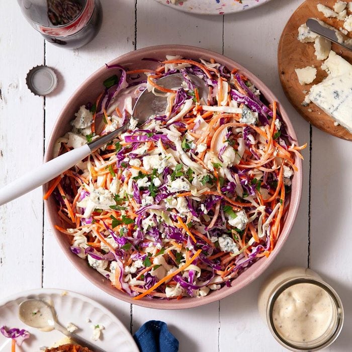 Blue Cheese Coleslaw