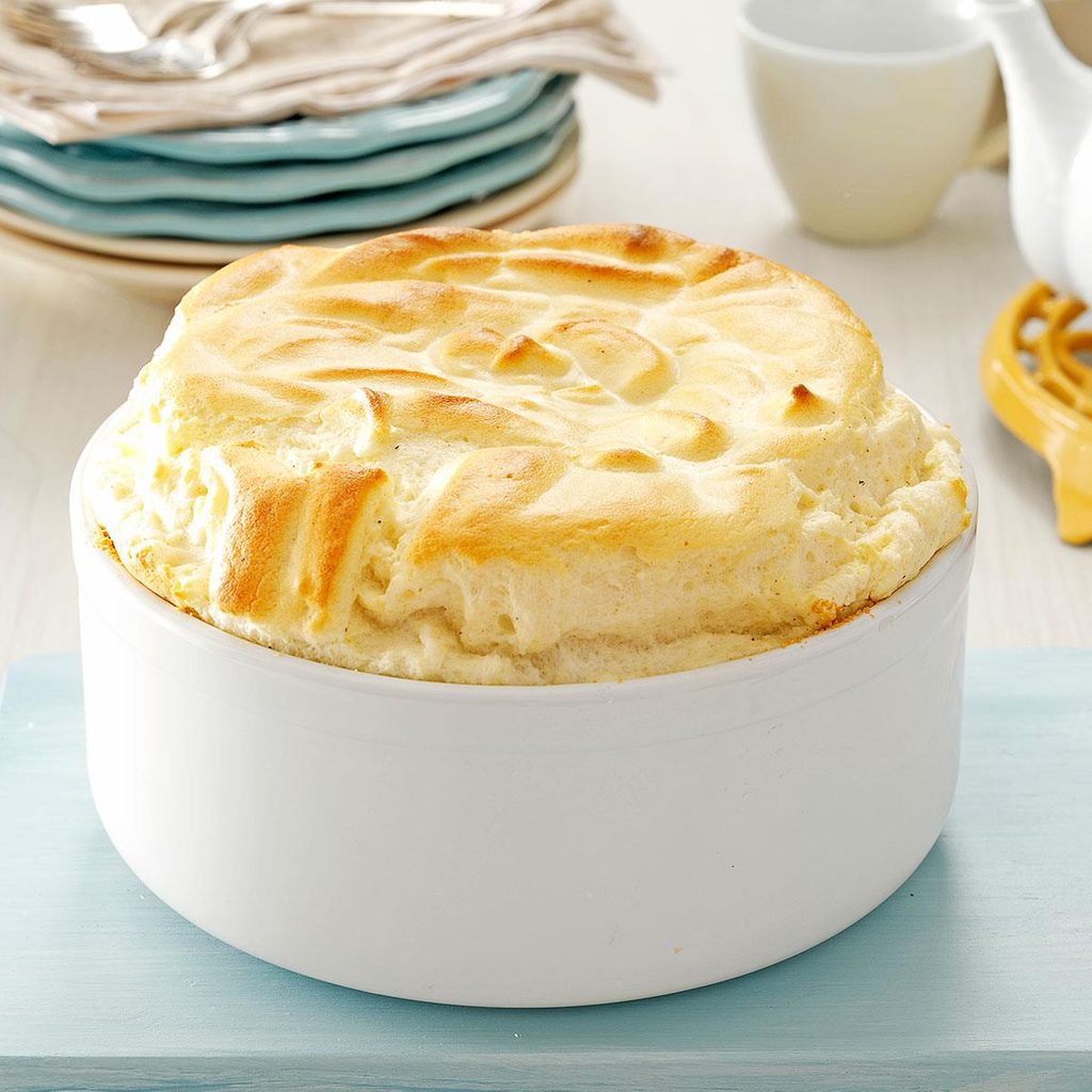 Blue Cheese Souffle