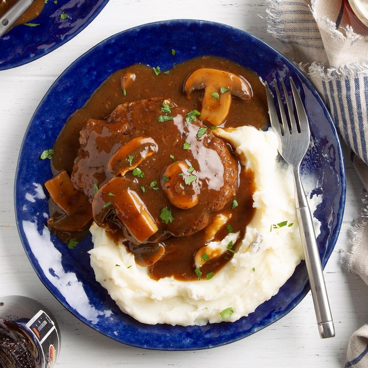 Blue Plate Beef Patties