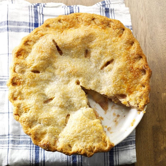 Classic Dessert: Perfect Blue-Ribbon Apple Pie