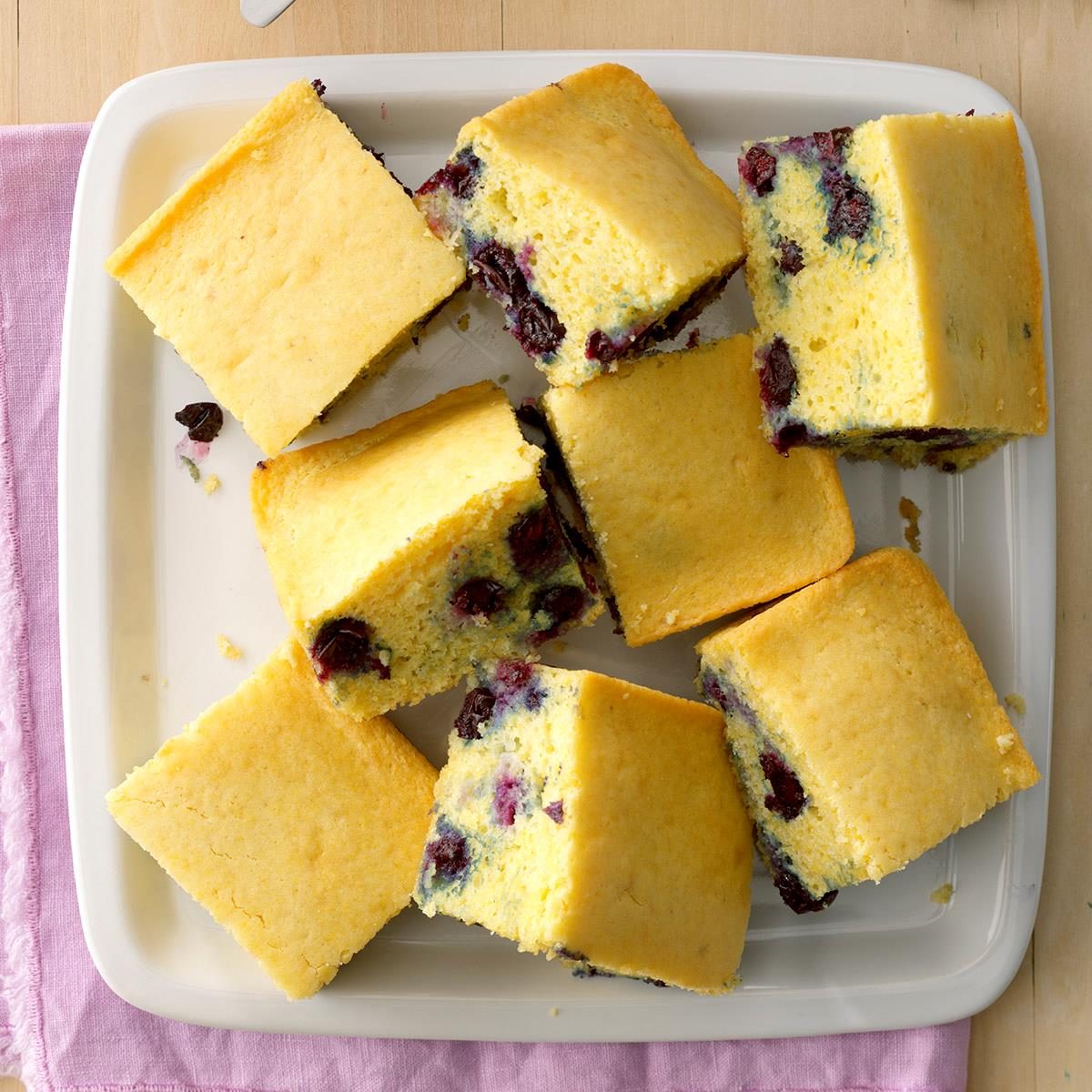 Blueberry Cornbread