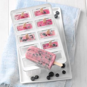 Blueberry Cream Pops