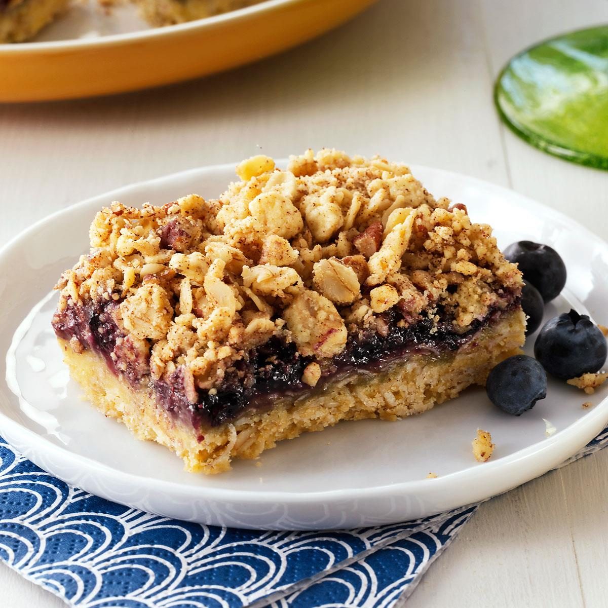 Blueberry Crumb Bars