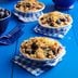 Blueberry Crumble Tarts