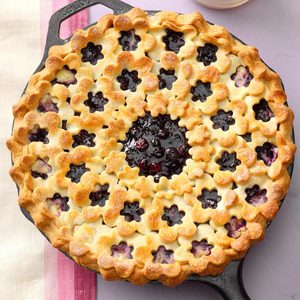 Blueberry Dream Pie