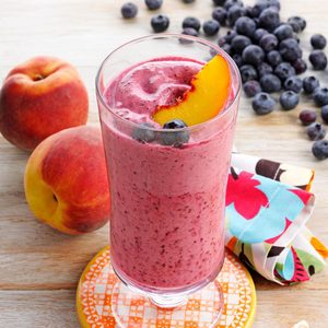 Blueberry Fruit Smoothie