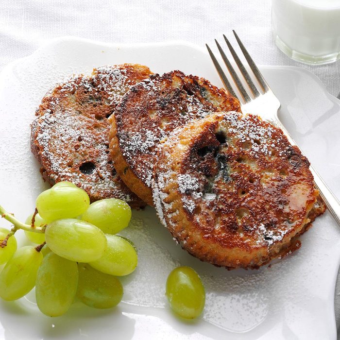 Blueberry Muffin French Toast