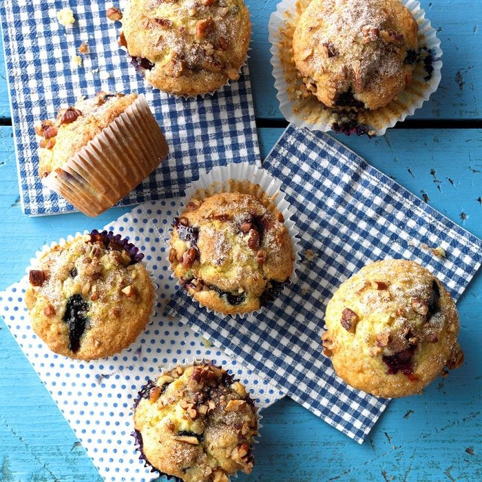Blueberry-Orange Muffins