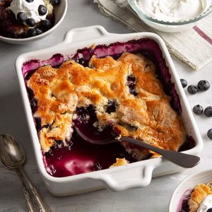 Blueberry Pudding Cake