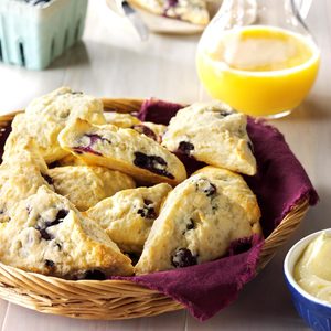 Blueberry Scones