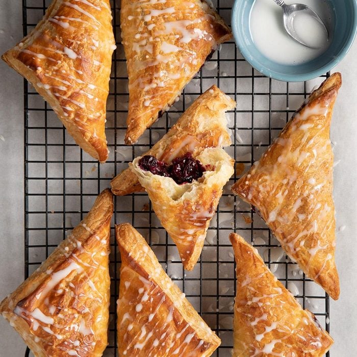 Blueberry Turnovers