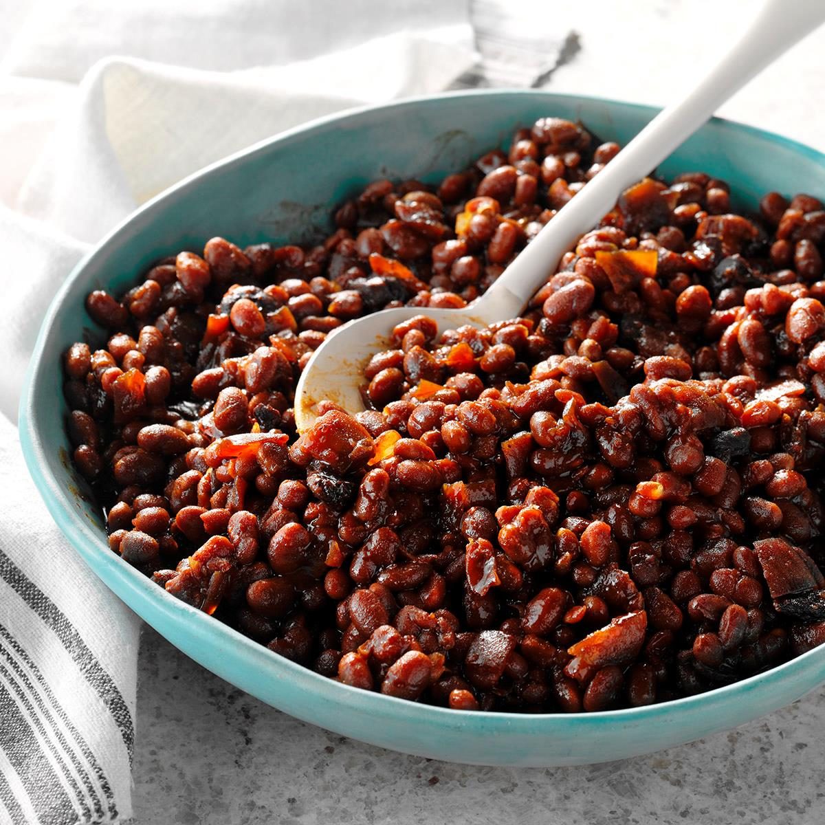 Slow-Cooker Baked Beans