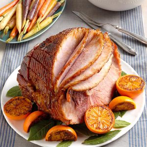 Bourbon Baked Ham