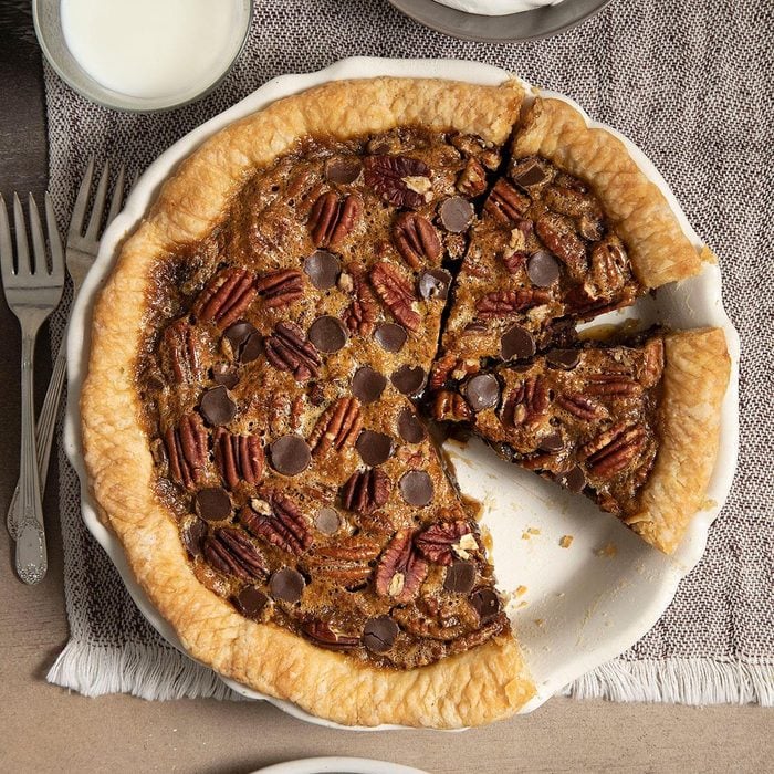 Bourbon Chocolate Pecan Pie