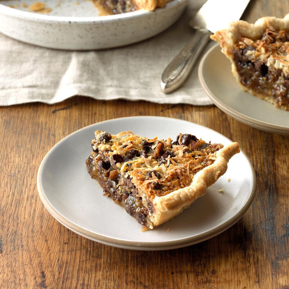 Bourbon-Kissed Pecan Pie