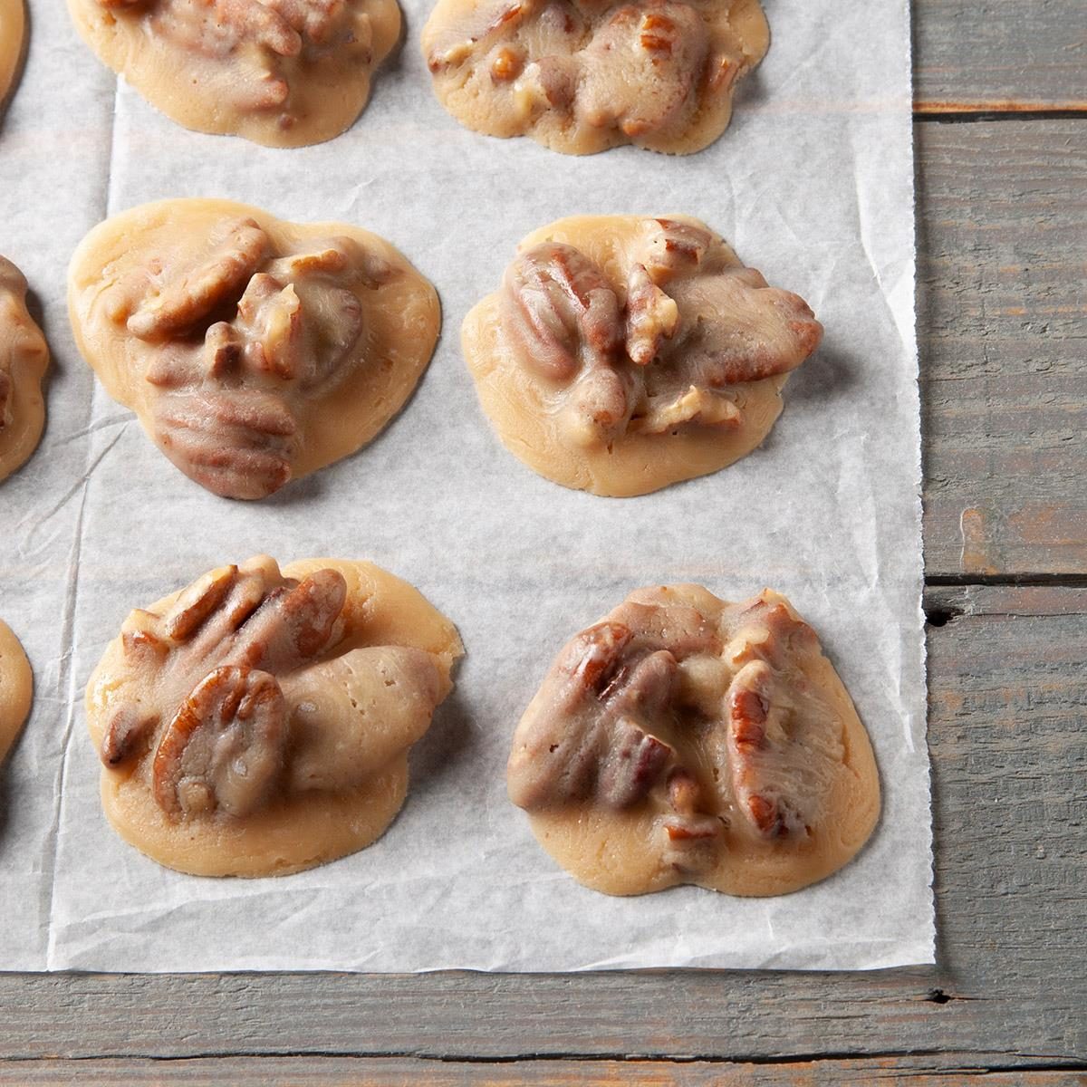 Bourbon Pecan Pralines