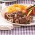 Braised Beef with Mushrooms