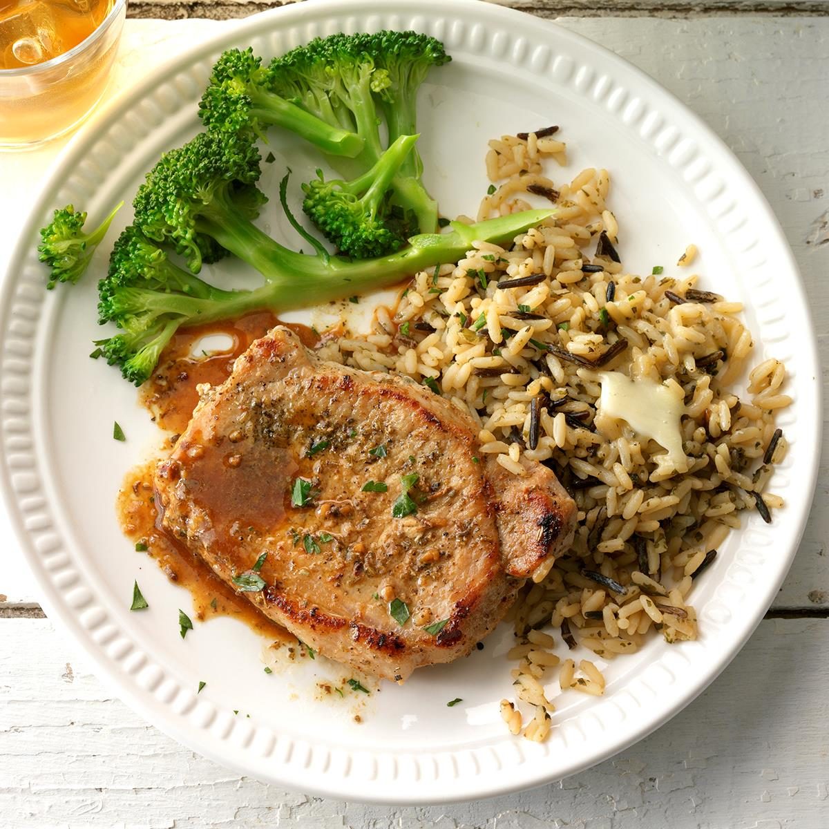 Day 25: Braised Pork Loin Chops