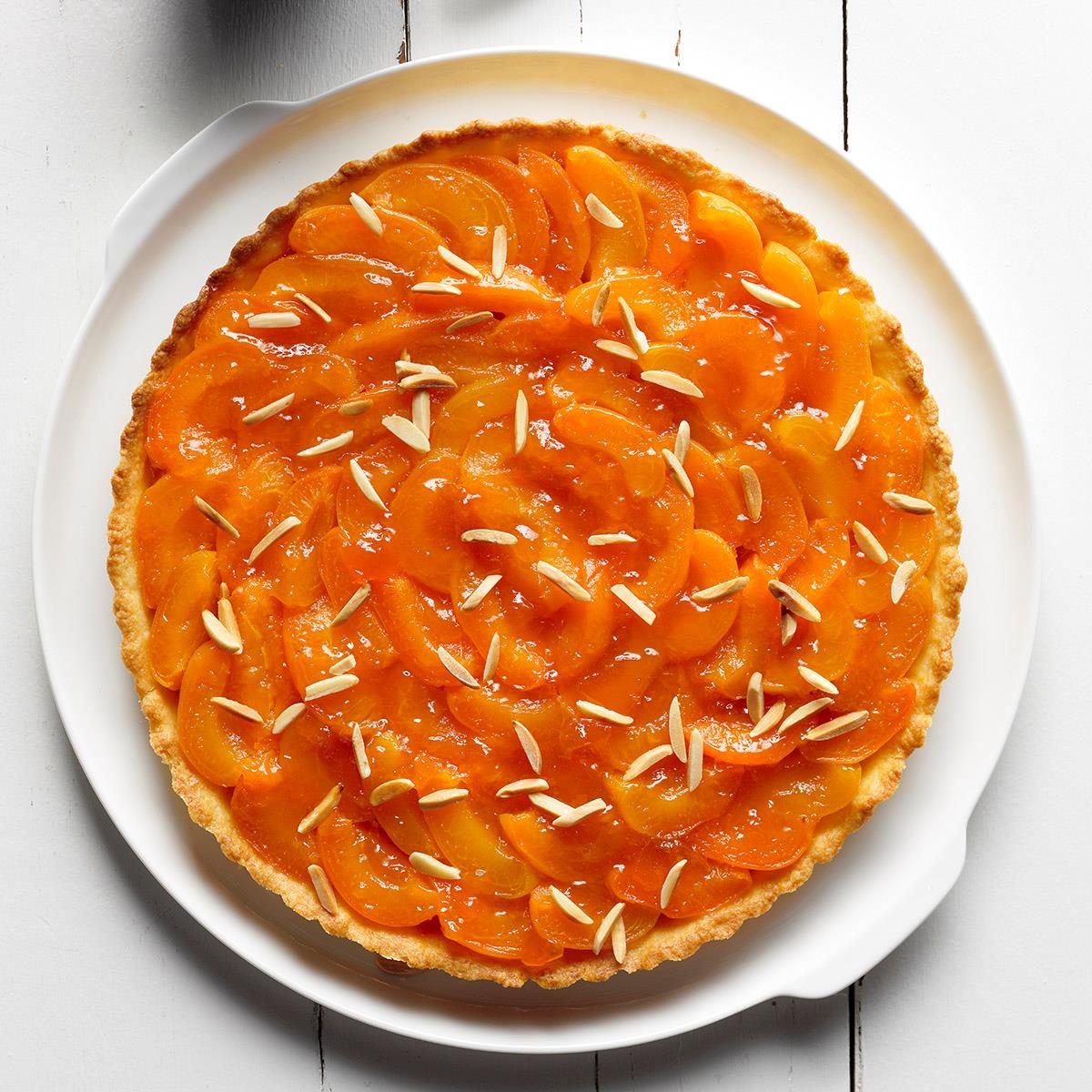 Brandied Apricot Tart
