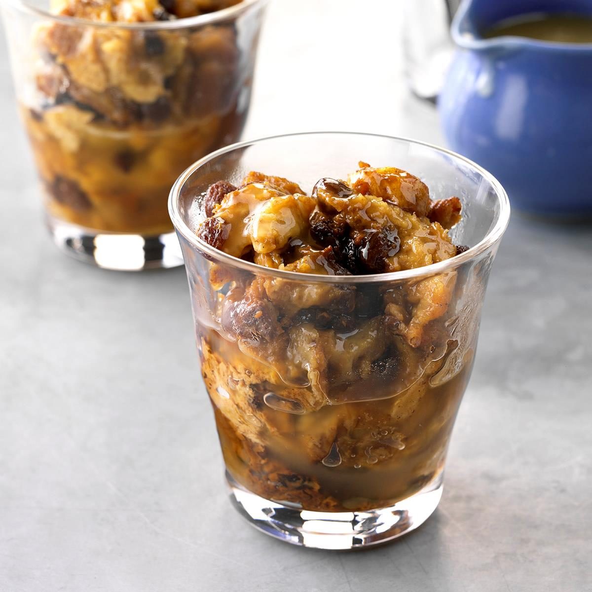 Day 14: Bread Pudding with Bourbon Sauce
