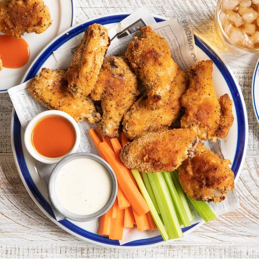 Breaded Chicken Wings Exps Ft23 25053 St 4 11 1