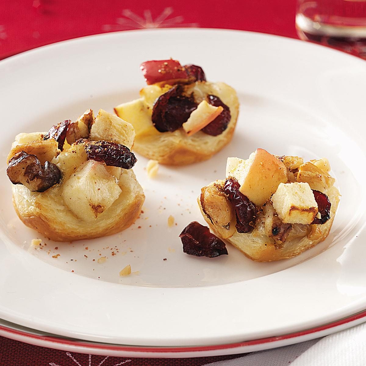 Brie-Apple Pastry Bites