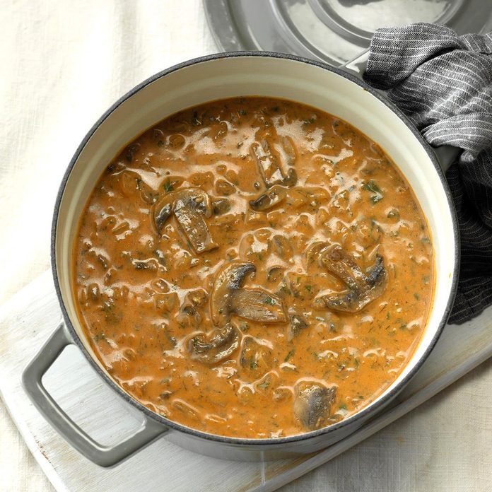 Ultra-Rich Mushroom Soup Recipes | Taste of Home