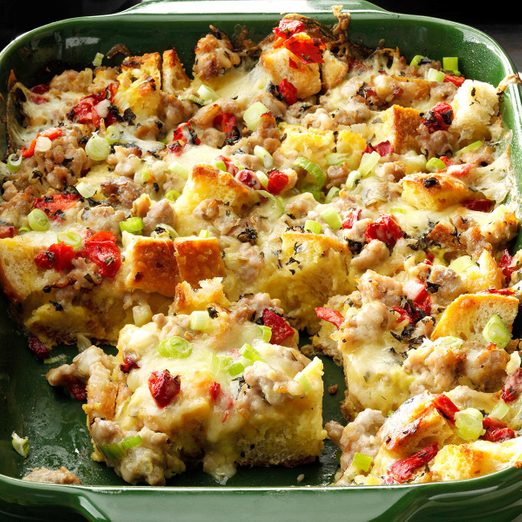 Brie And Sausage Brunch Bake Exps Tohca23 50147 P3 Ck 08 16 1b