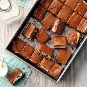 Broadway Brownie Bars