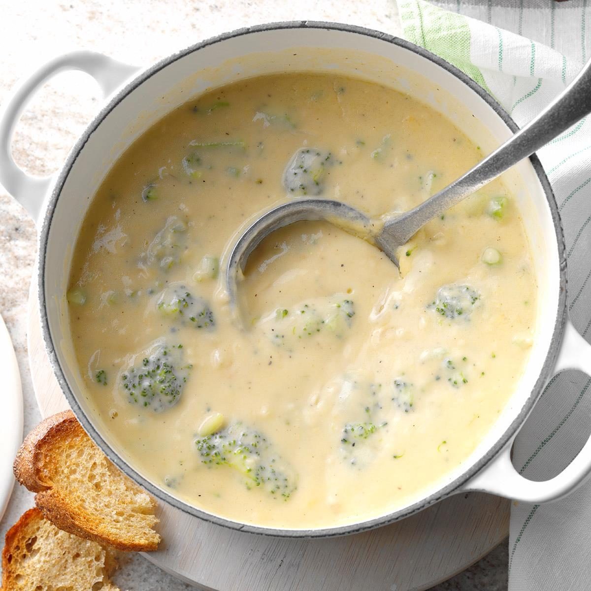 Inspired by: Panera Broccoli Cheddar Soup